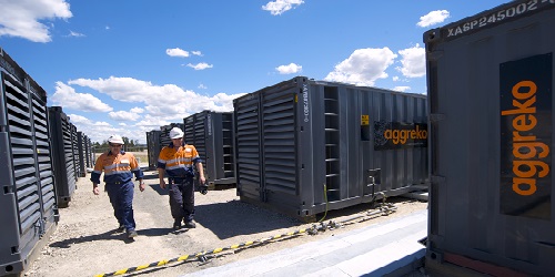 Aggreko, Energy Storage 